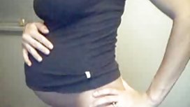 Guy pakai jari selesai tiga foto cewe model kali