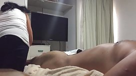masturbasi dewasa publik di taman foto model bungil umum.
